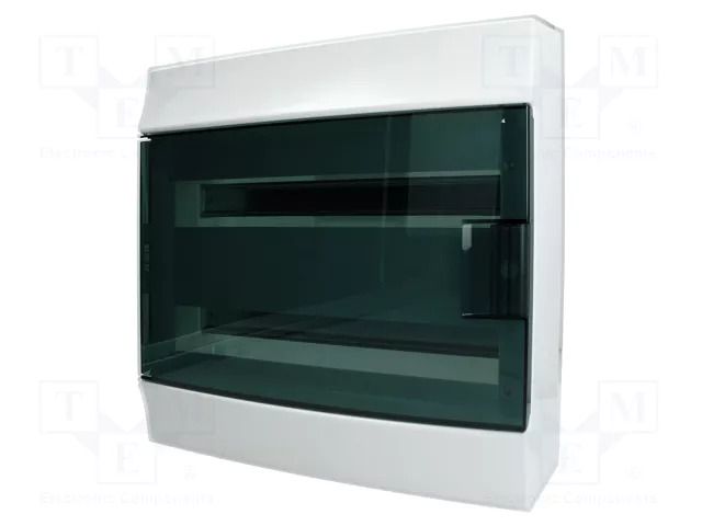 Enclosure: for modular components; IP41; grey; No.of mod: 36 ABB 1SPE007717F0921