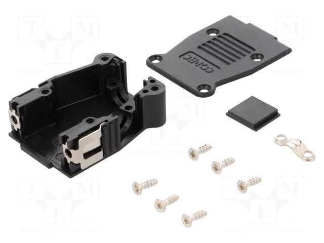 Enclosure for connectors: D-Sub; D-Sub 9pin,D-Sub HD 15pin CONEC 16-001810
