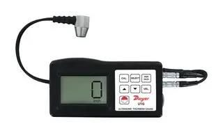 ULTRASONIC THICKNESS GAGE, 4DIGIT, 0.1MM UTG