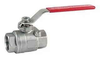 1-12 TWO-PIECE STAINLESS STEEL BALL V BV2M106