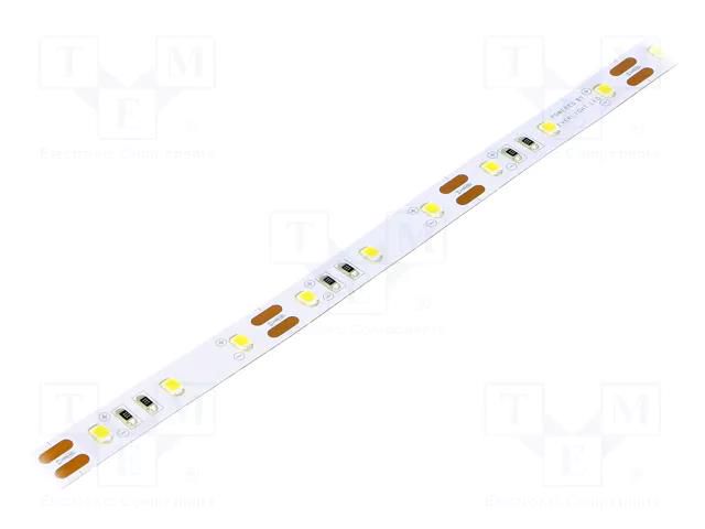 LED tape; white neutral; 2835; LED/m: 60; 10mm; white PCB; 120° OPTOFLASH OPNW2835-6012S