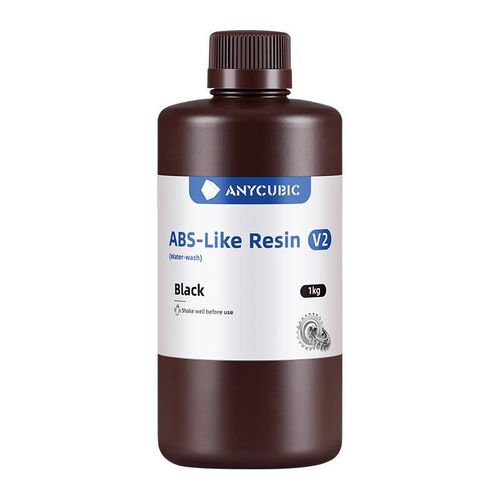 AnyCubic ABS-Like Resin V2 (Black), AnyCubic SAB2BK-101D