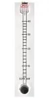 FLOWMETER, WATER, 0.6-5GPM VFB-86-SSV
