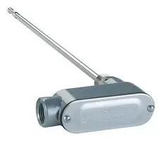AIR VELOCITY TRANSMITTER, 15000FPM, PIPE 641-12