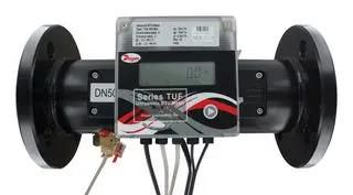 ULTRASONIC ENERGY METER, 362PSI, 352GPM TUF-800-MD