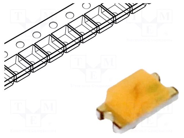 LED; pink; SMD; 0603; 50÷100mcd; 2.5÷3.4VDC; 1.6x0.8x0.6mm; 120° OPTOSUPPLY OSK40603C1E
