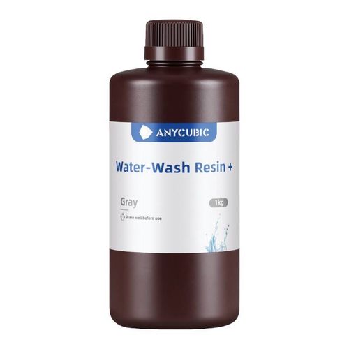 AnyCubic Water-Wash Resin + (Grey), AnyCubic SSXGY-054D