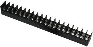 TERMINAL BLOCK, BARRIER, 10 POSITION, 22-12AWG 4DB-P108-10