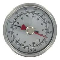 BIMETAL THERMOMETER, -17.8 TO 93.3DEG C BTM31210D