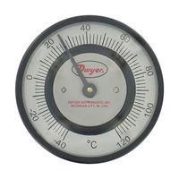 BIMETAL THERMOMETER, -40 TO 120 DEG C STC352