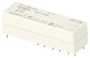 POWER RELAY, 3PST-NO/3PST-NC, 8A/12V, TH 2-1558736-4
