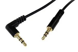 CBL ASSY/3.5MM MINI R/A JACK PG -PG/0.3M MU1MMSRA
