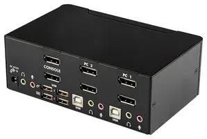 SWITCH, MANUAL, KVM, 2 PORT SV231DPDDUA