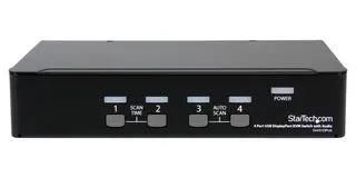 KVM SWITCH, 4PORT, MANUAL SV431DPUA