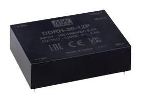 DC-DC CONVERTER, 24V, 1.25A DDRH-30-24P