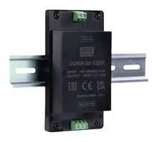 DC-DC CONVERTER, 48V, 0.625A DDRH-30-48DR