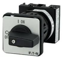 ROTARY SWITCH, 1P, 2POS, 20A, 690VAC T0-1-8200/EZ