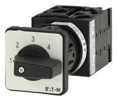 ROTARY SWITCH, 2P, 5POS, 20A, 690VAC T0-5-15139/EZ