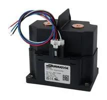 HVDC CONTACTOR, SPST-NO-DM, 400A, 12VDC CHV-401