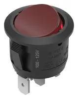 ROCKER SW, SPST-NO, 10A, 250VAC, ILLUM 471NS03268540