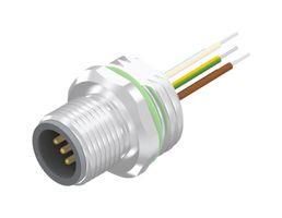 CABLE ASSY, 5P M12 PLUG-FREE END, 500MM 43-01010