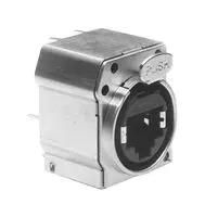 RJ45 CONN, JACK, 8P8C, 1PORT, PANEL PCB RJX8FB5VEB