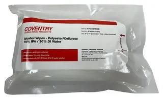 NON-WOVEN WIPES, POLYESTER, 11" X 6" 67611IPA70E