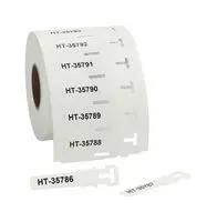 IDENTIFICATION TAG, 12MM, PUR PK 500 556-80584