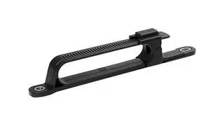 CABLE CLIP, PIPE, NYL 6 GLASS FIBRE, BLK 156-02742
