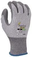 GLOVES, HPPE, GREY, XS G/HANTEX-HX5/PU/06