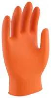 GLOVES, NITRILE, ORANGE, S G/DG-MAXIM/OR(C)/S