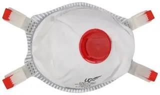 FOLD FLAT MASK, VALVED, DISPOSABLE RE/UC/UCFD-P3V