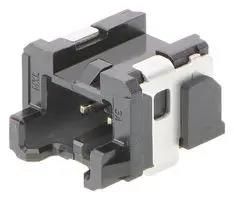 CONN, R/A HEADER, 2POS, 1ROW, 2MM, SMT 505578-0261