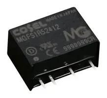DC-DC CONVERTER, 12V, 0.13A MGFS1R54812