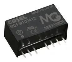 DC-DC CONVERTER, 12V/-12V, 0.42A MGFW102412
