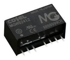 DC-DC CONVERTER, 15V/-15V, 0.2A MGW61215