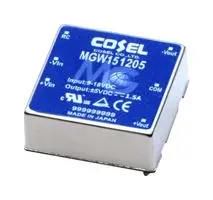 DC-DC CONVERTER, 15V/-15V, 0.5A MGW154815