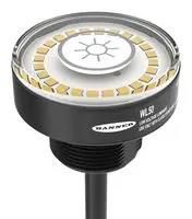 LED WORK LIGHT, 24VDC, 2.4W, 9M WL50-3TW W/30