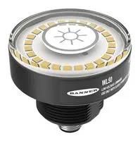 LED WORK LIGHT, 24VDC, 2.4W, M12 WL50-3TWQ