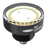 LED WORK LIGHT, 24VDC, 2.4W, M12 WL50-3WQ