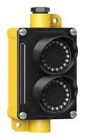 BEACON, CONTINUOUS, 30VDC, GREEN/RED SP250GRA120