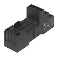 RELAY SOCKET, 14POS, DINRAIL, CLAMP 1860000-1