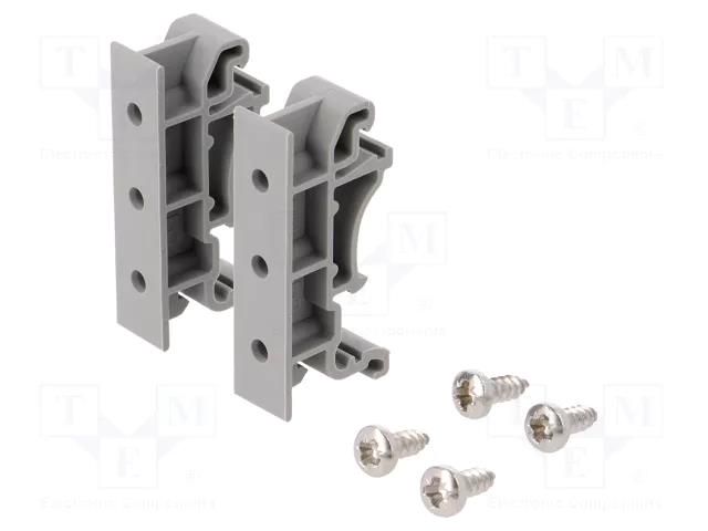 DIN-rail mounting holder BRAINBOXES MK-048