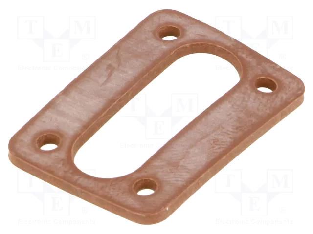 Flat gasket; IP65; NBR caoutchouc; GM/GMN HIRSCHMANN GSN20-3