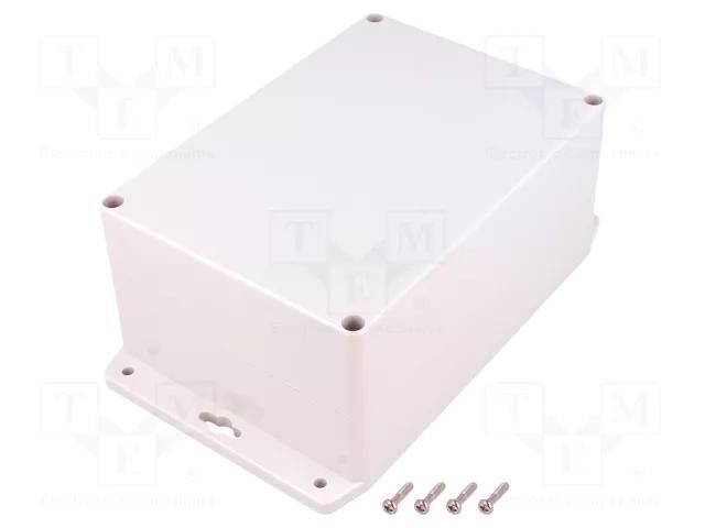 Enclosure: multipurpose; X: 121mm; Y: 171mm; Z: 80mm; polycarbonate GAINTA G223MF