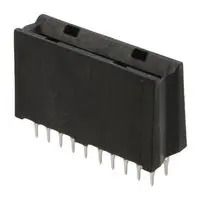 CARD EDGE CONN, DUAL SIDE, 4P, PRESS FIT 1766354-1