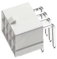 CONN, R/A HEADER, 10POS, 2ROW, 4.2MM, TH 1-1586041-0