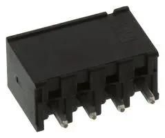 TERMINAL BLOCK, HEADER, 4POS, TH 1776130-4