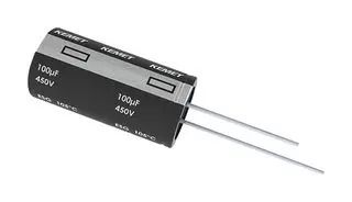 CAP, 470UF, 100V, ALU ELEC, RADIAL ESH477M100AM2AA