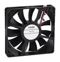 DC AXIAL FAN, 80MM, 12V, 26.8CFM, 27.5DB 08015SS-12L-AA-00